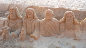 Sandfigures